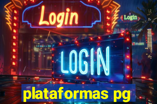 plataformas pg