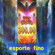 esporte fino feminino adolescente