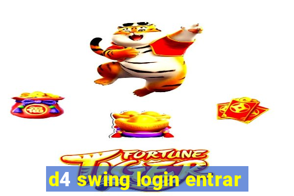 d4 swing login entrar