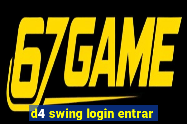 d4 swing login entrar