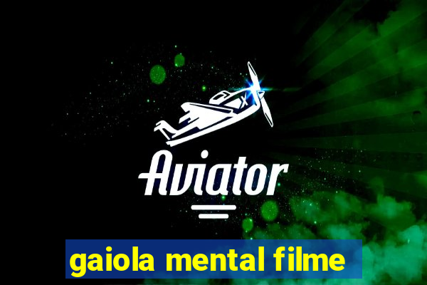 gaiola mental filme