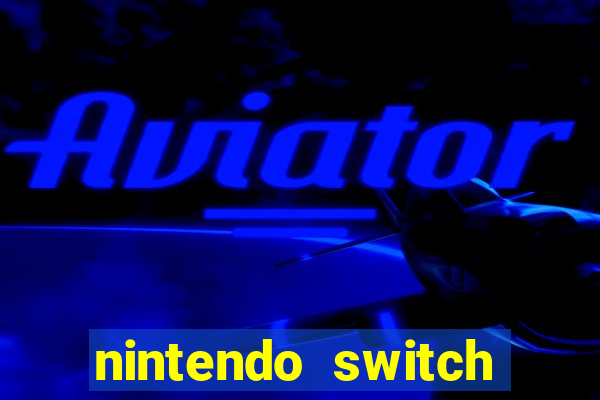 nintendo switch mais barato