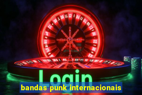 bandas punk internacionais