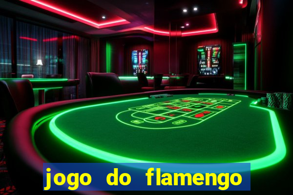 jogo do flamengo hoje probabilidade