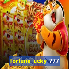 fortune lucky 777