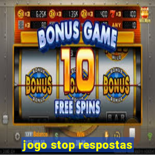 jogo stop respostas