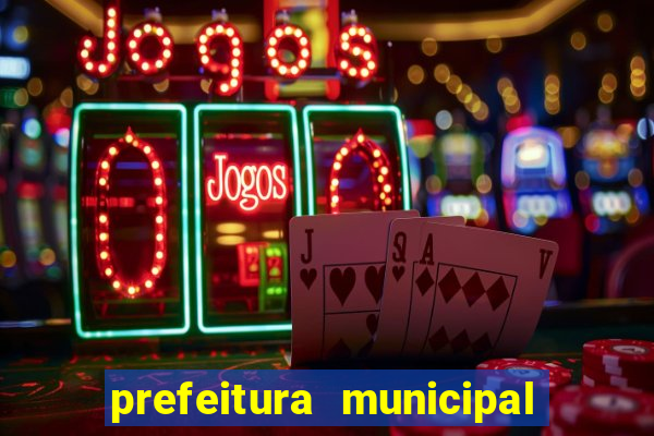 prefeitura municipal de cerejeiras