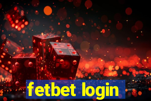 fetbet login