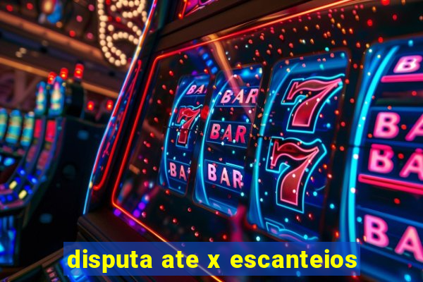 disputa ate x escanteios