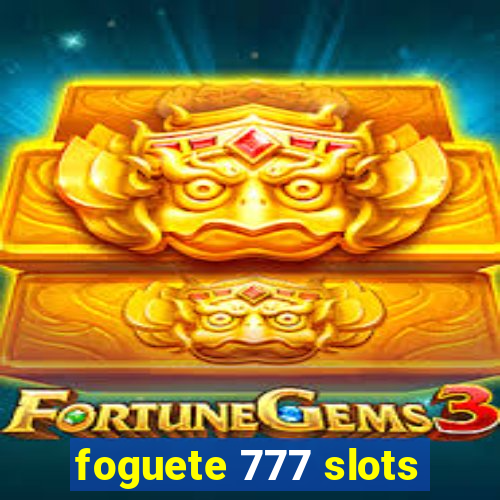 foguete 777 slots