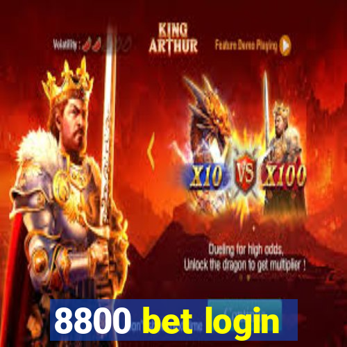 8800 bet login