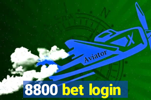 8800 bet login