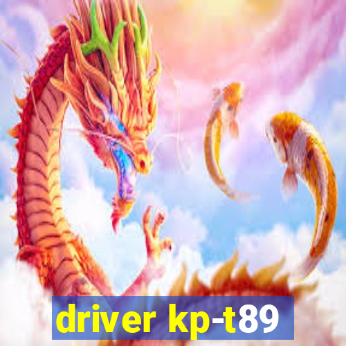 driver kp-t89