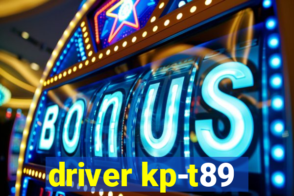 driver kp-t89