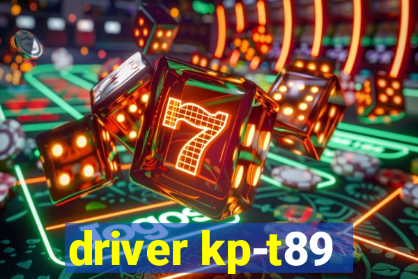 driver kp-t89