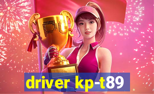 driver kp-t89