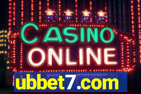 ubbet7.com