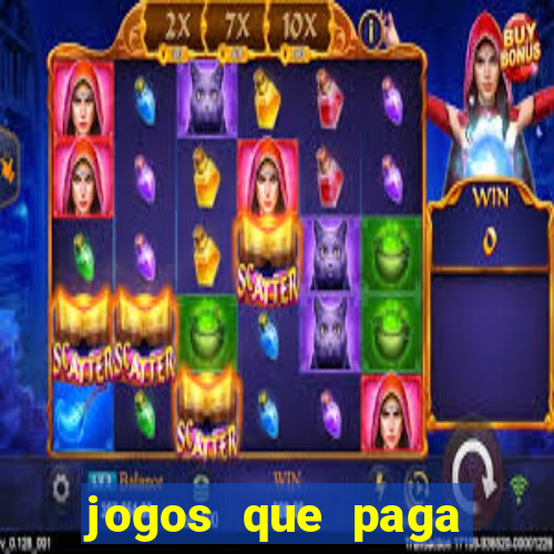 jogos que paga dinheiro de verdade no paypal