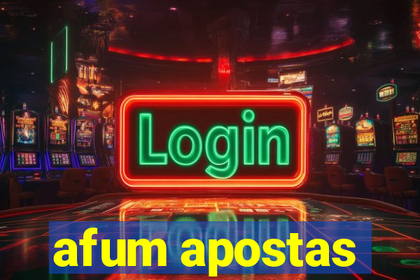 afum apostas