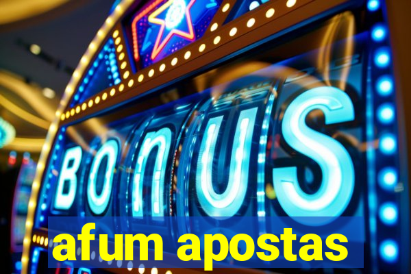 afum apostas