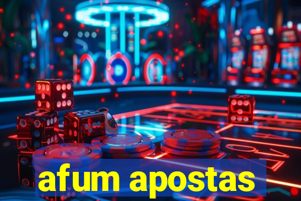 afum apostas