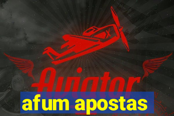 afum apostas