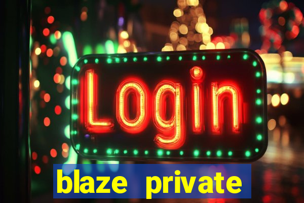 blaze private server codes