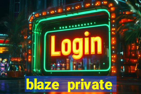 blaze private server codes