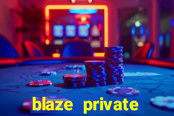 blaze private server codes