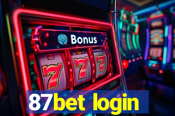 87bet login