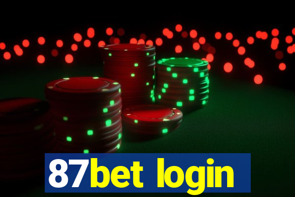 87bet login