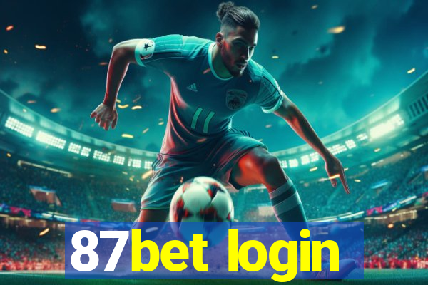 87bet login