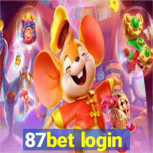 87bet login