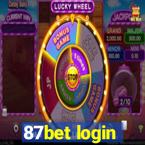 87bet login