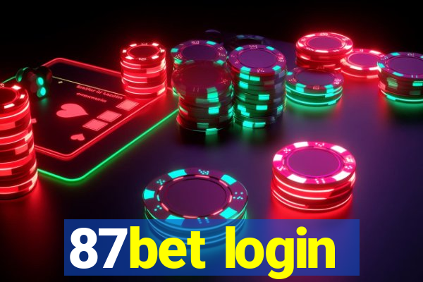 87bet login