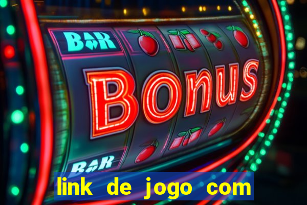 link de jogo com bonus de cadastro