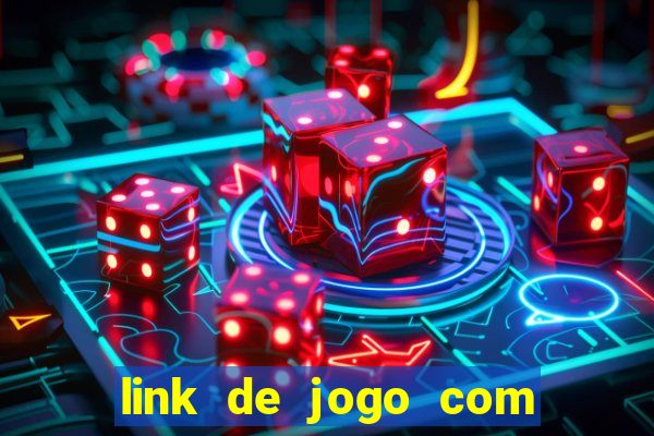 link de jogo com bonus de cadastro