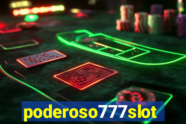 poderoso777slots.com