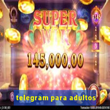 telegram para adultos