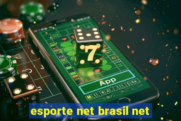 esporte net brasil net