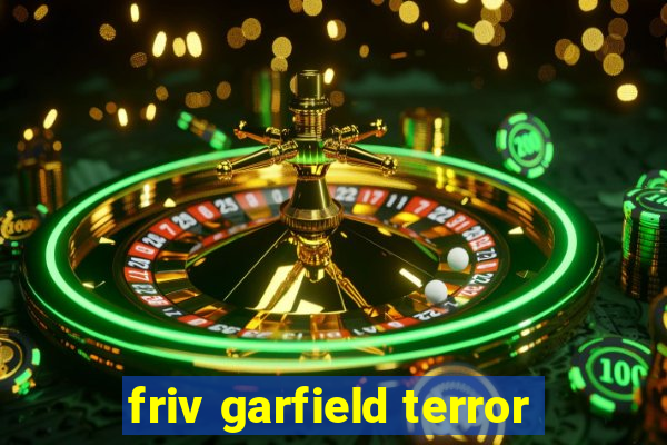 friv garfield terror