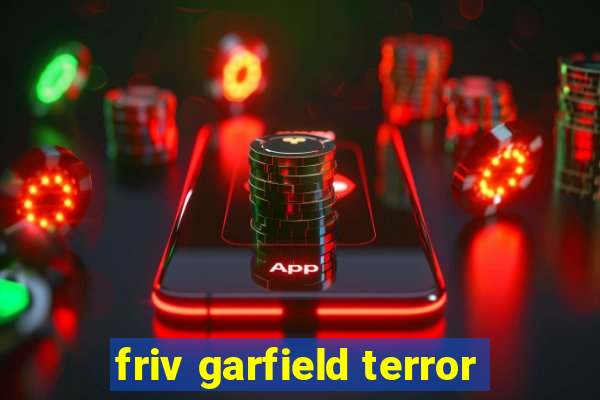 friv garfield terror