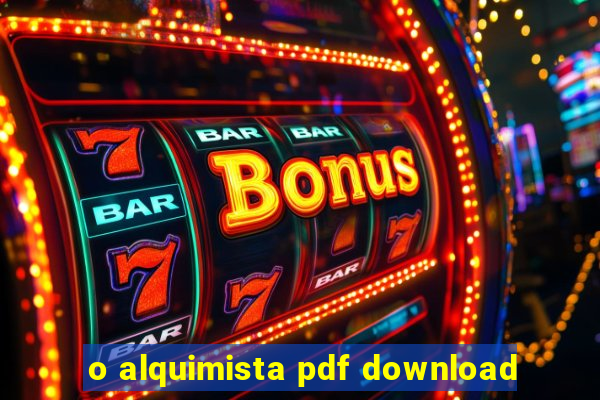 o alquimista pdf download