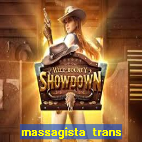 massagista trans sao paulo