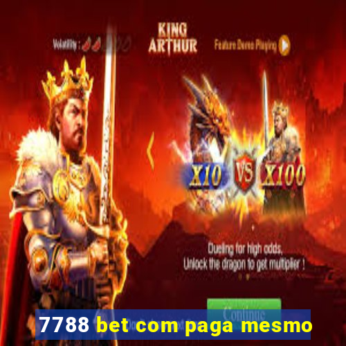 7788 bet com paga mesmo