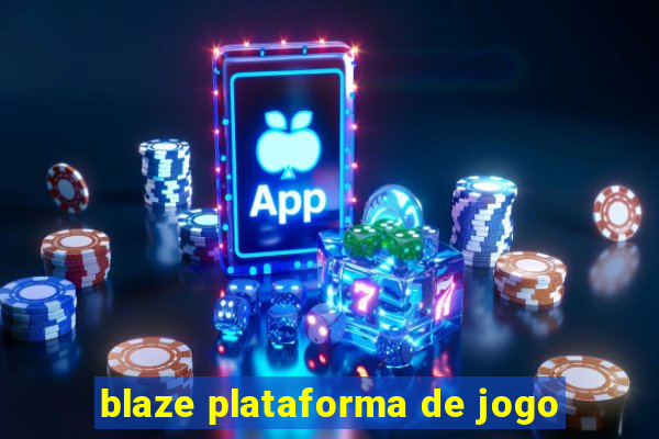 blaze plataforma de jogo