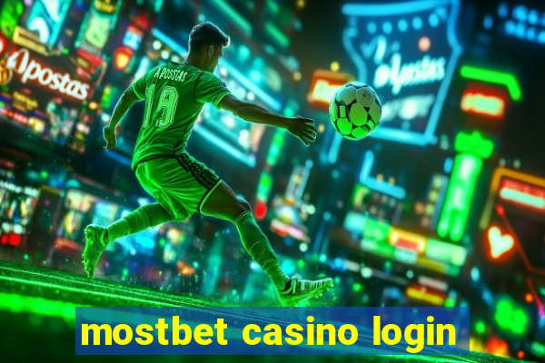 mostbet casino login