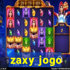 zaxy jogo