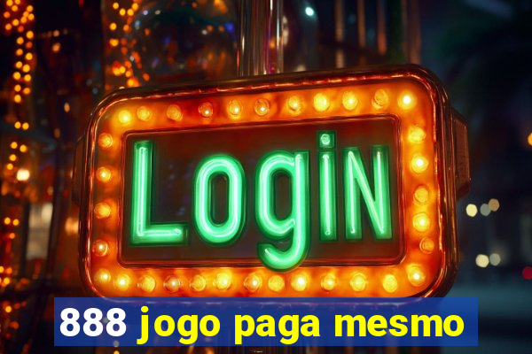 888 jogo paga mesmo