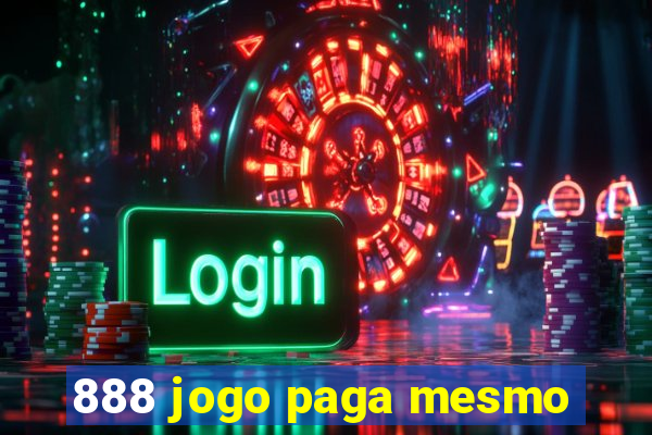 888 jogo paga mesmo